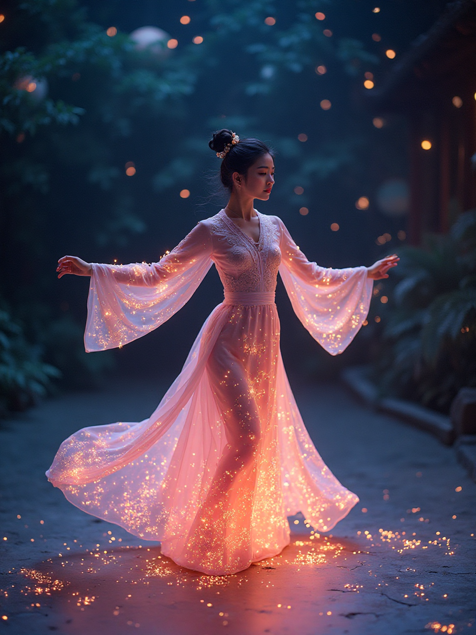 Starfield Hanfu Dance
