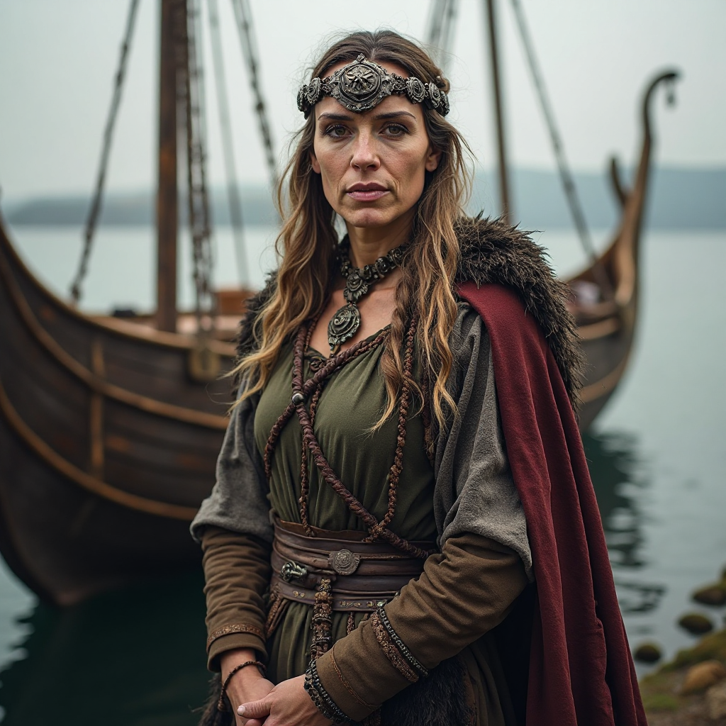 Viking Woman