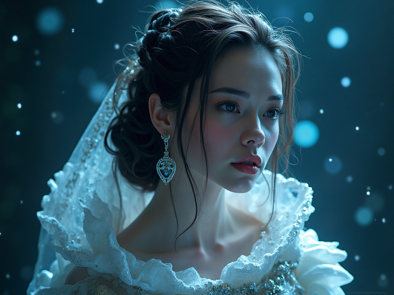 Princess Leia Portrait