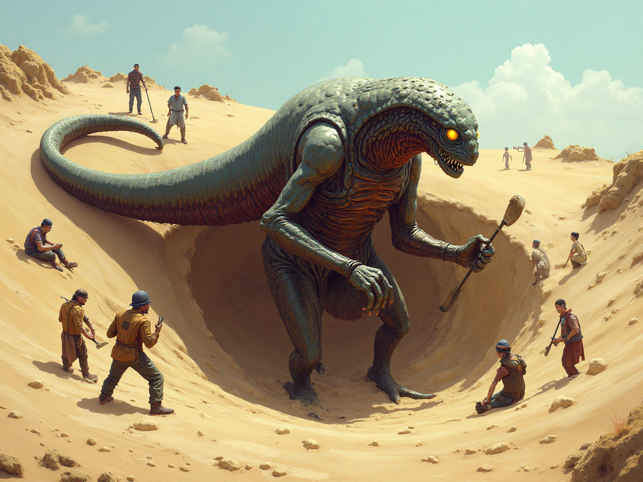 Alien Monster