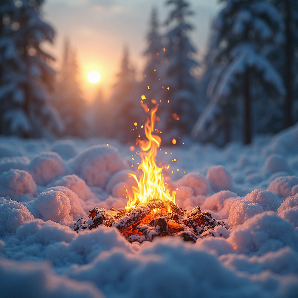 Fire and Snow