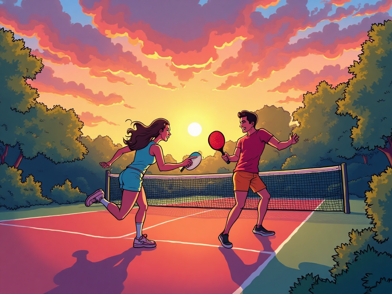 Sunset Court