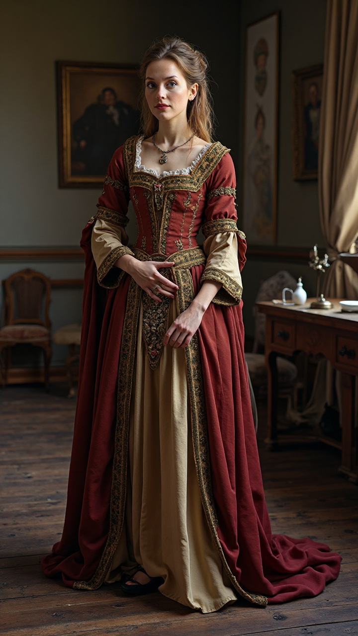 Bavarian Noblewoman