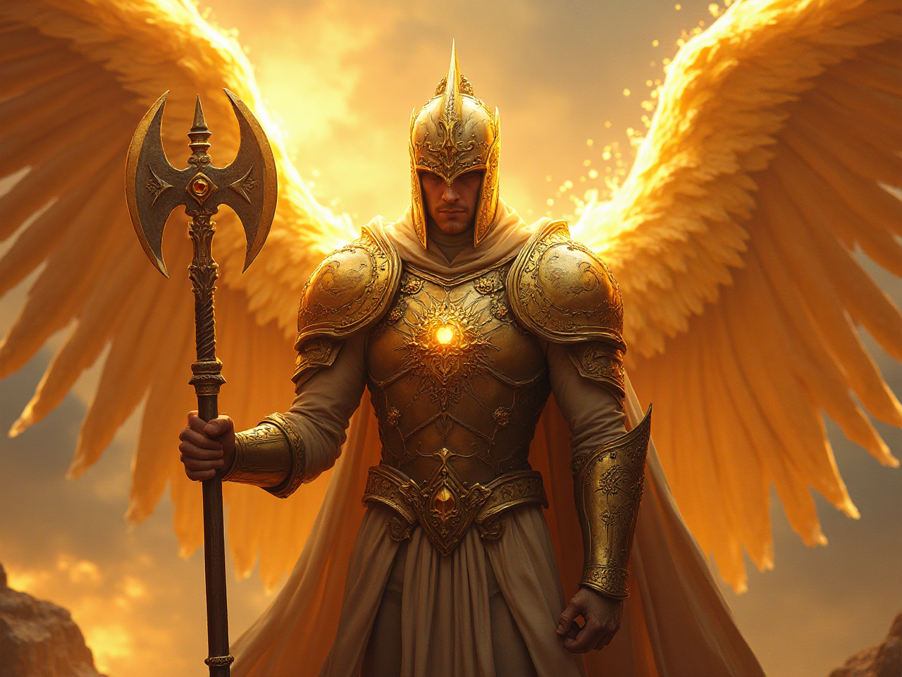 Sun Paladin