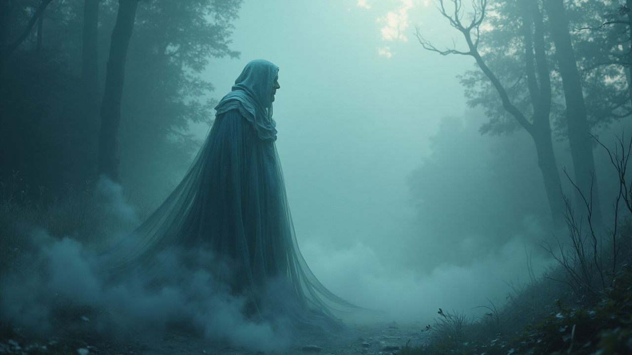 Mystical Fog Art