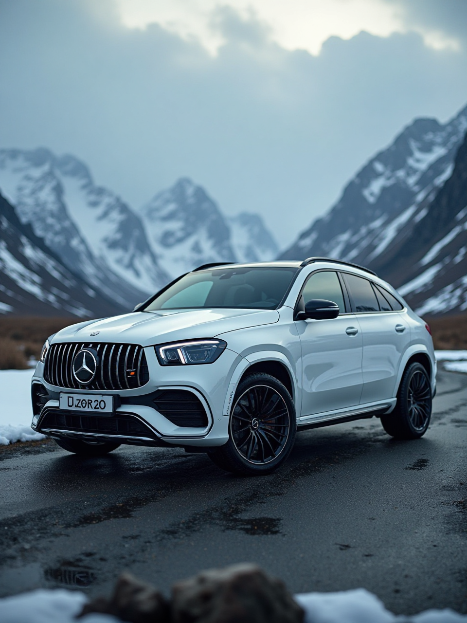 Mercedes GLE Adventure