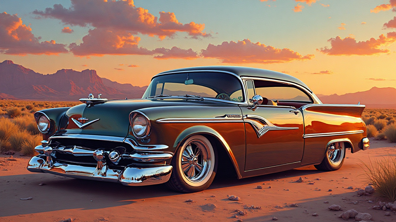 Lowrider Car Art