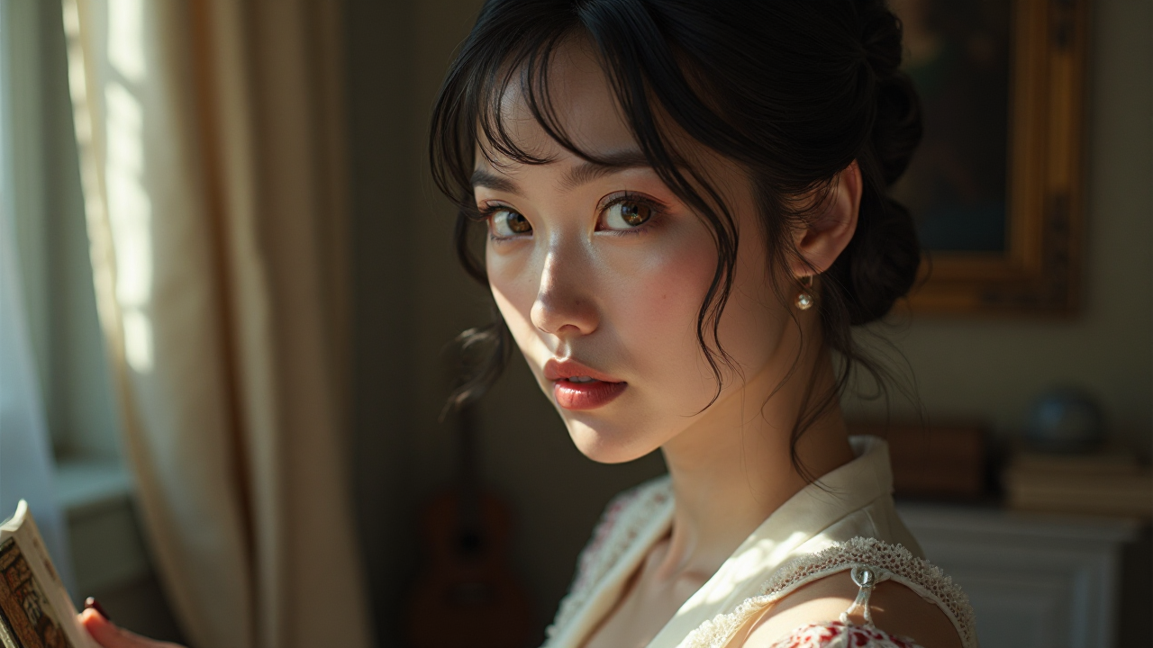 Elegant Artist