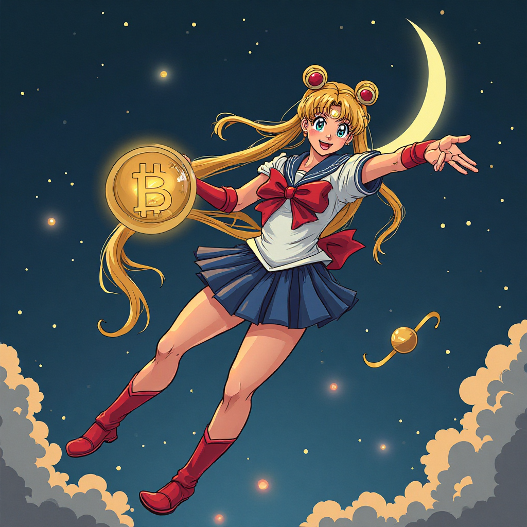 Sailor Moon Bitcoin