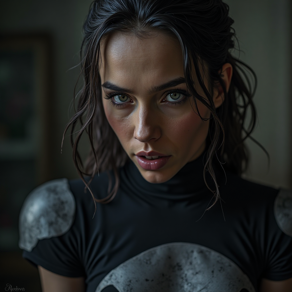 Fierce Punisher Portrait