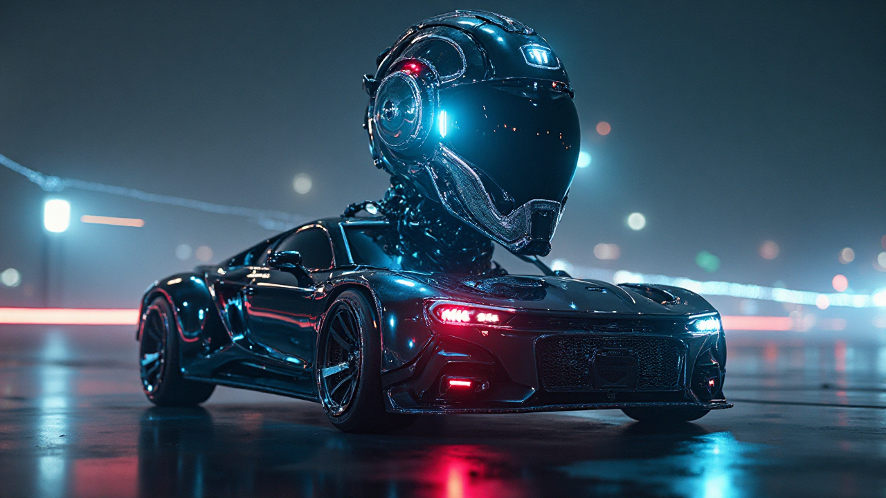 Cyborg Exo Suit