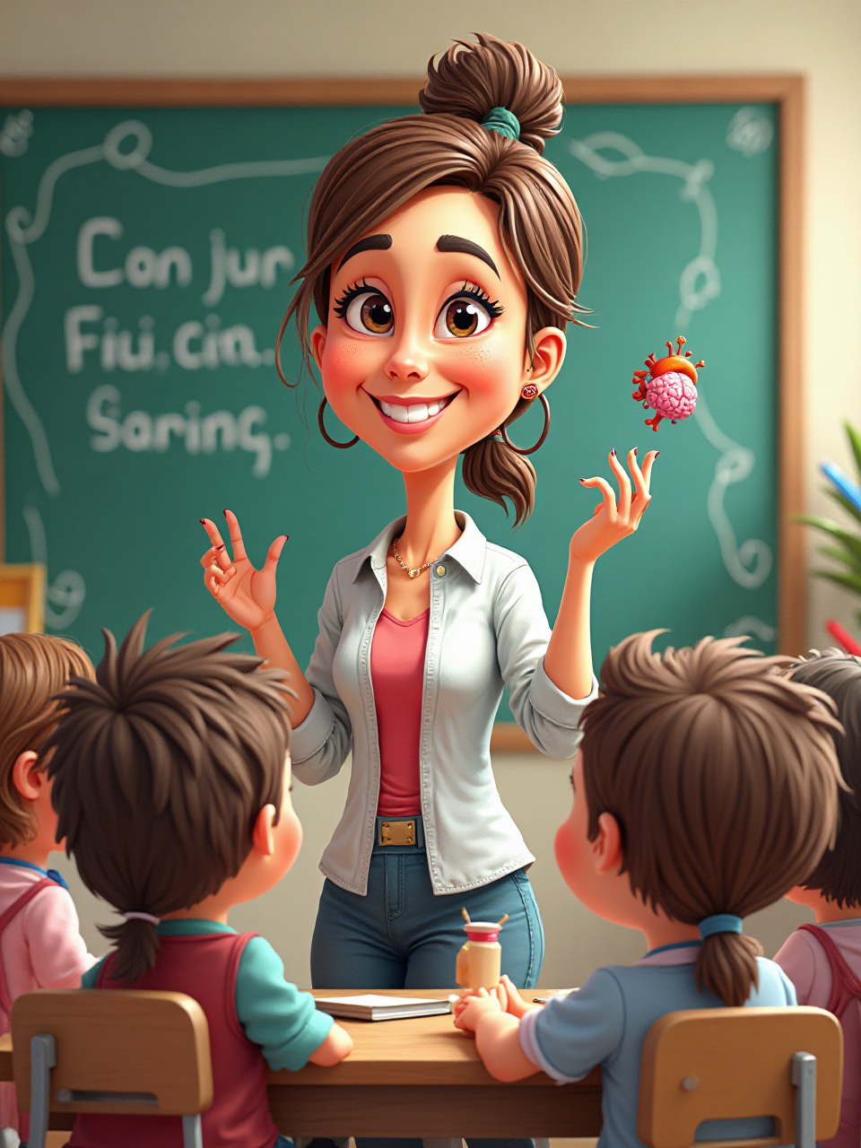 Teacher Illustration