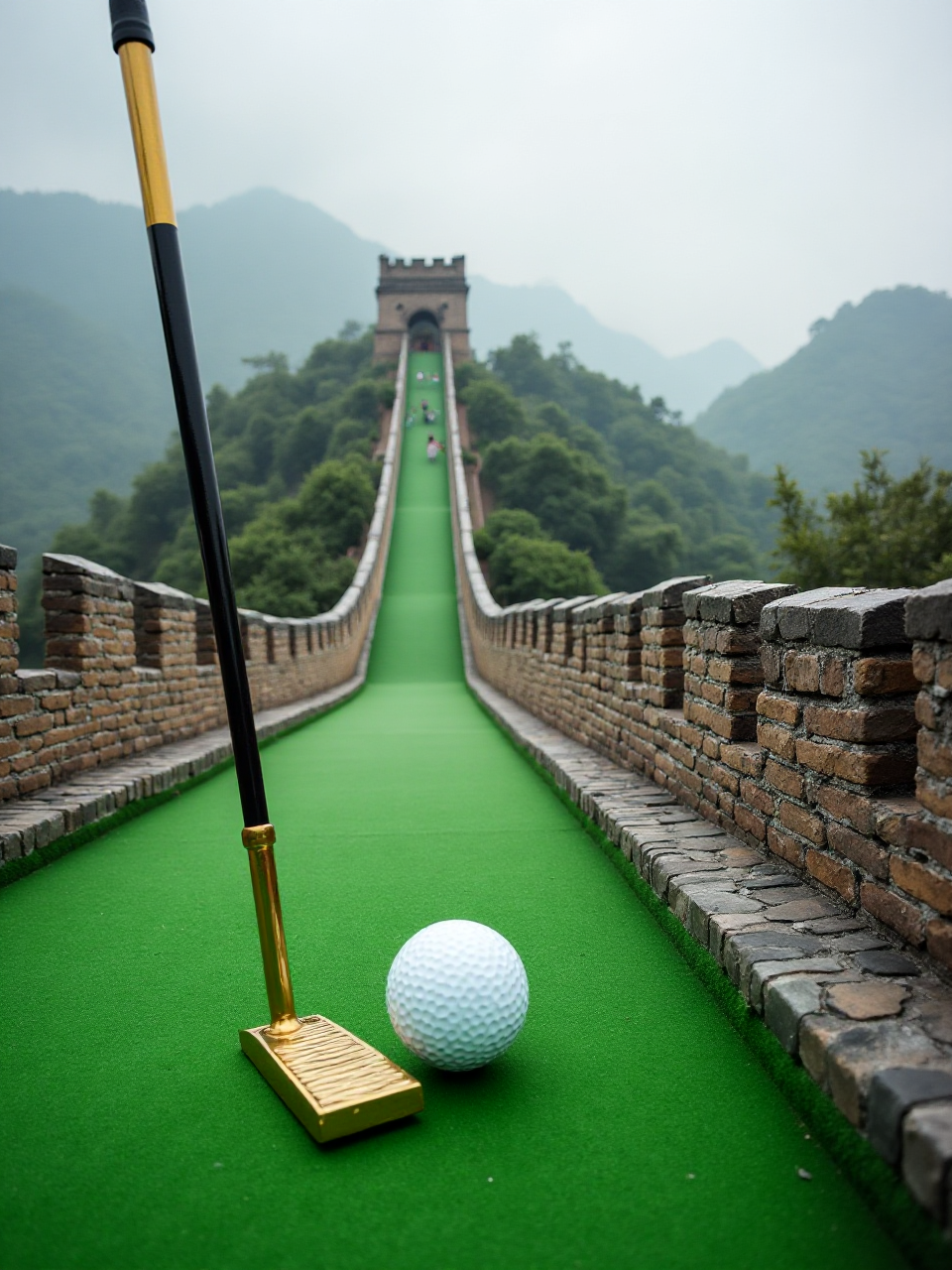 Golf Wall Adventure