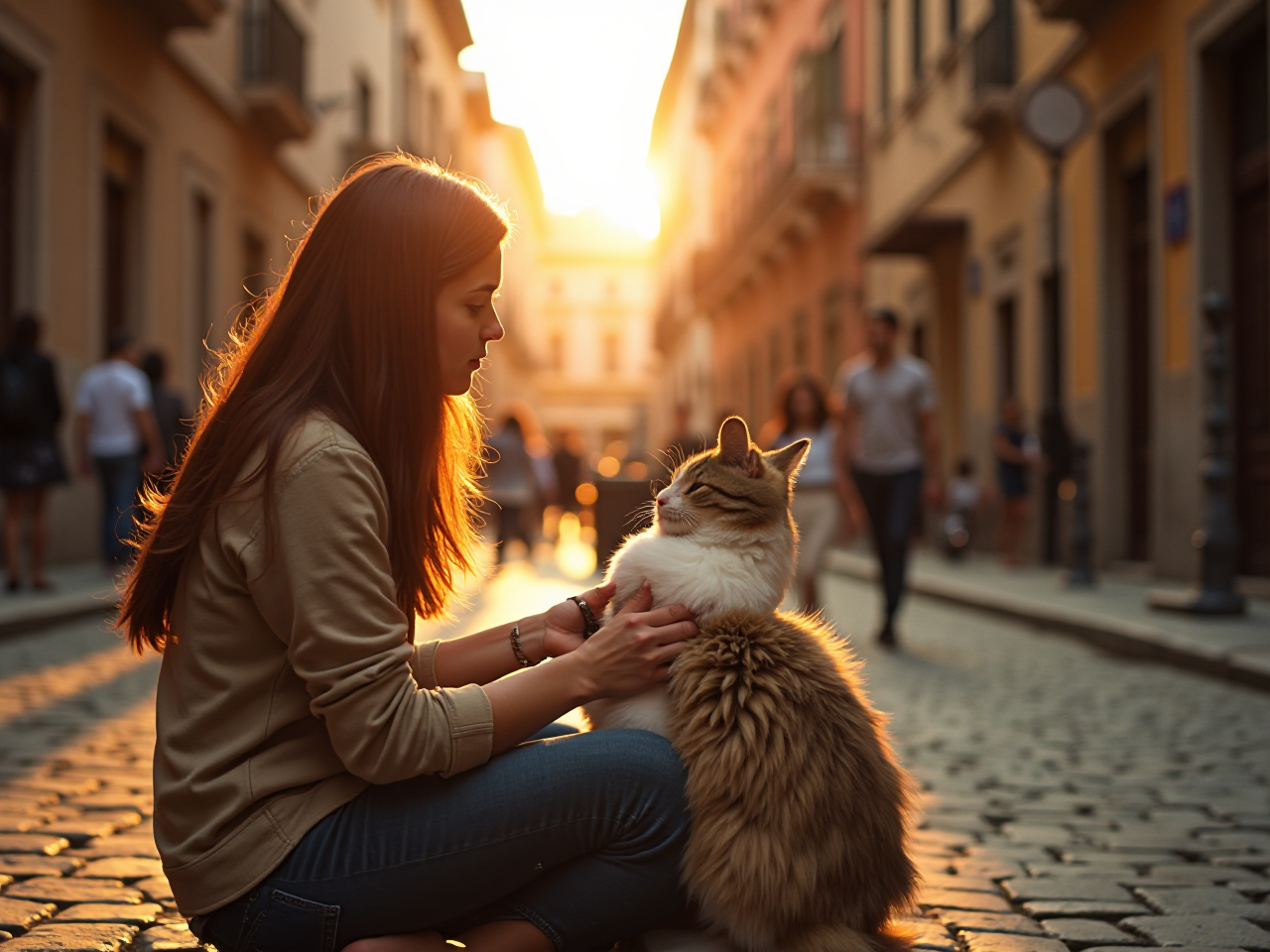 Serenity and Cats