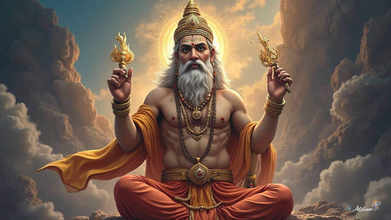 Brahma the Creator