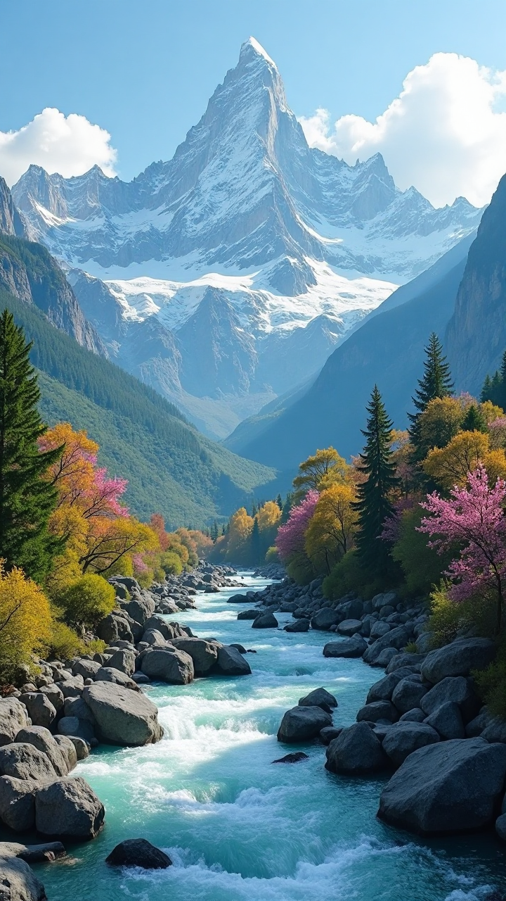 Mountain Landscape