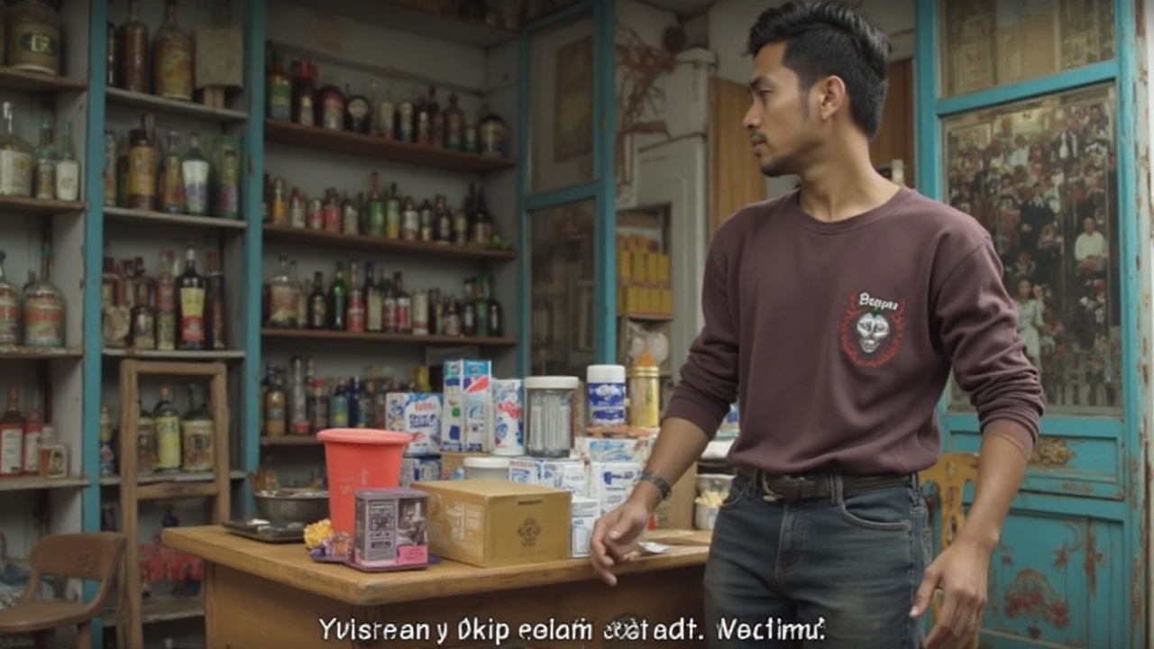 Iced Tea Seller