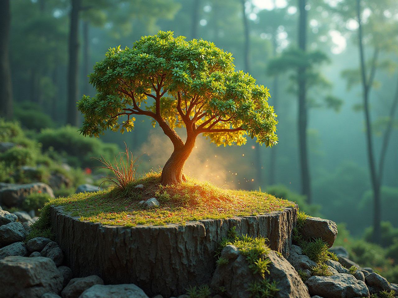 Nature Inspired Image
