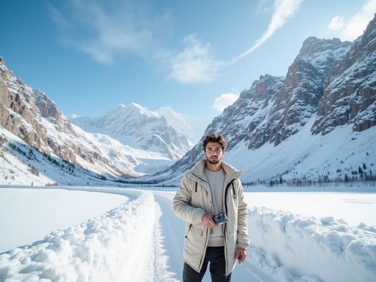 Snowy Exploration