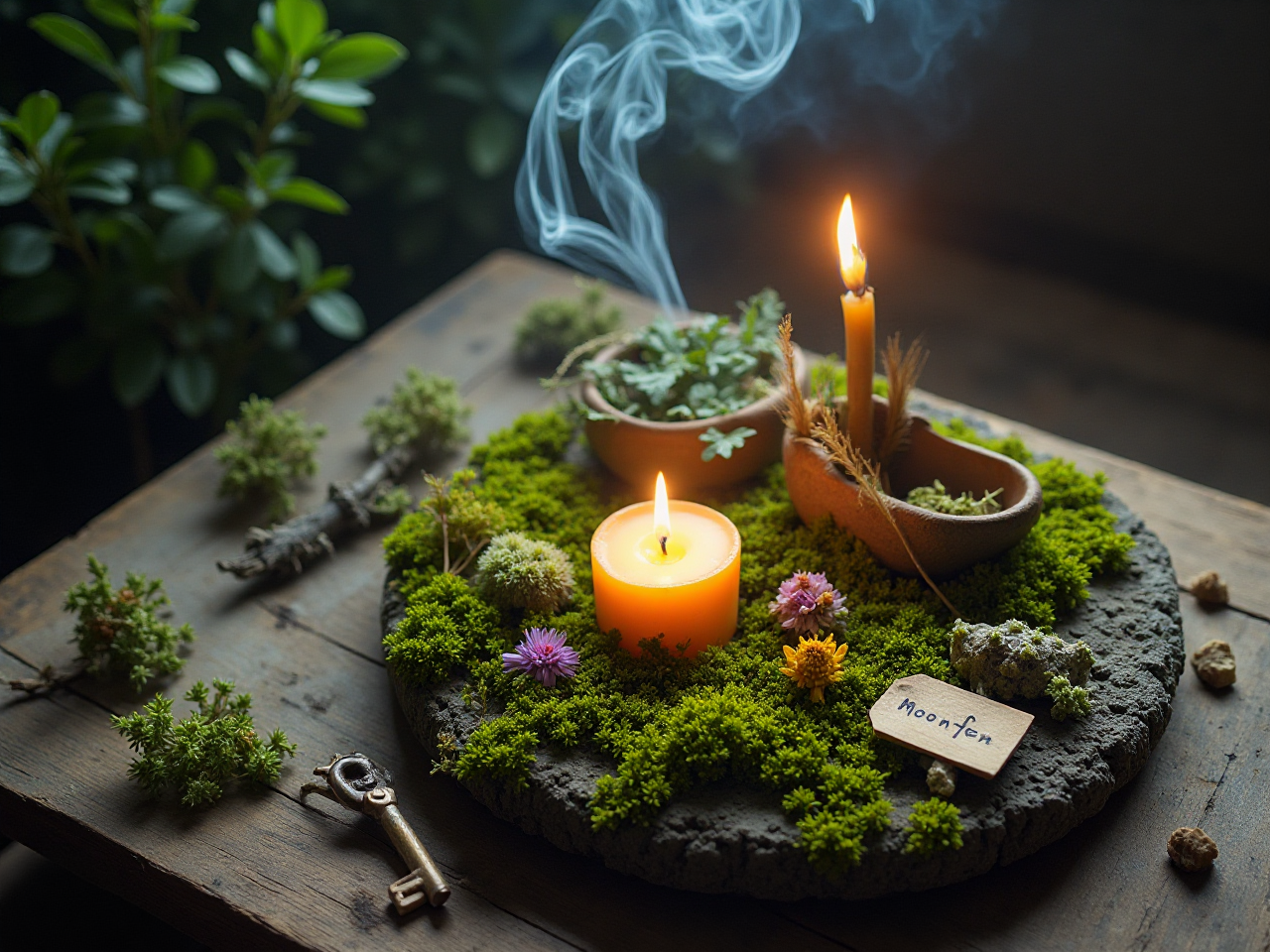 Moss Altar