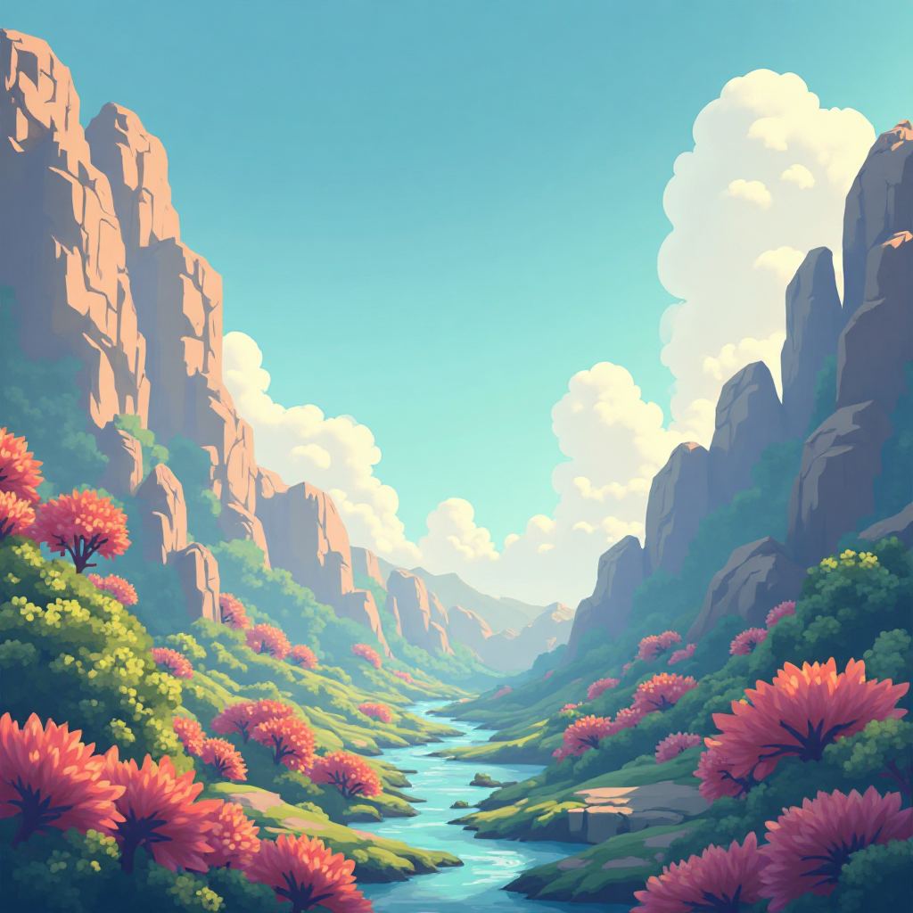 Pixel Art Backgrounds