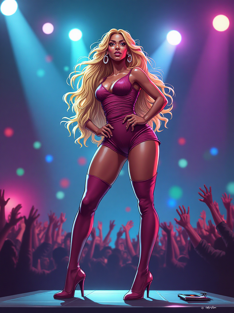 Beyoncé Inspired Art