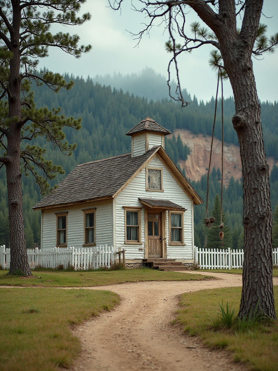 Old West Schoolhouse