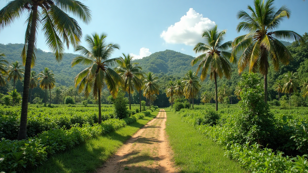 Coconut Plantation Guide