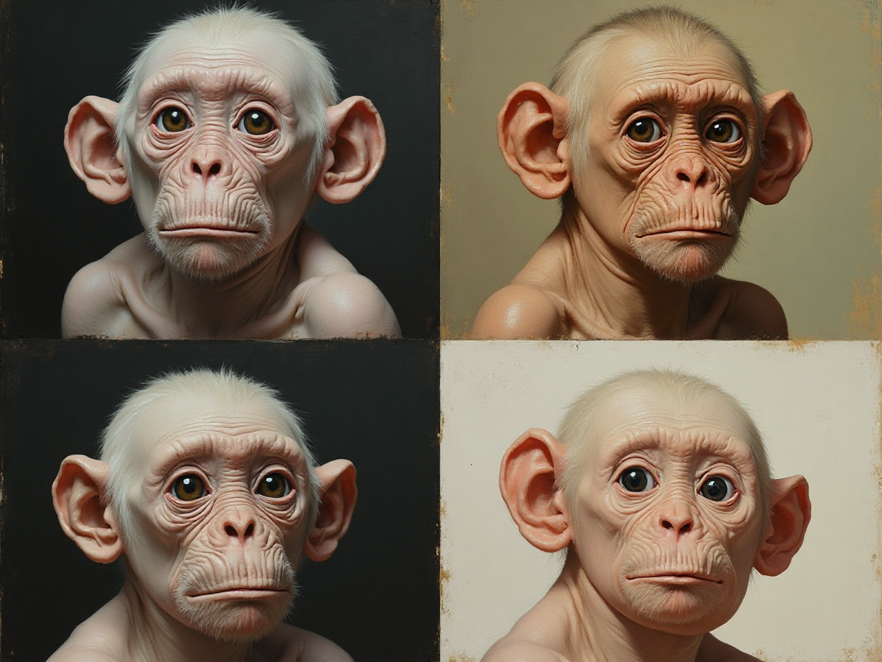 Chimpanzee Art