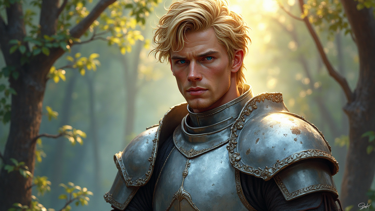 Ethereal Prince Artwork