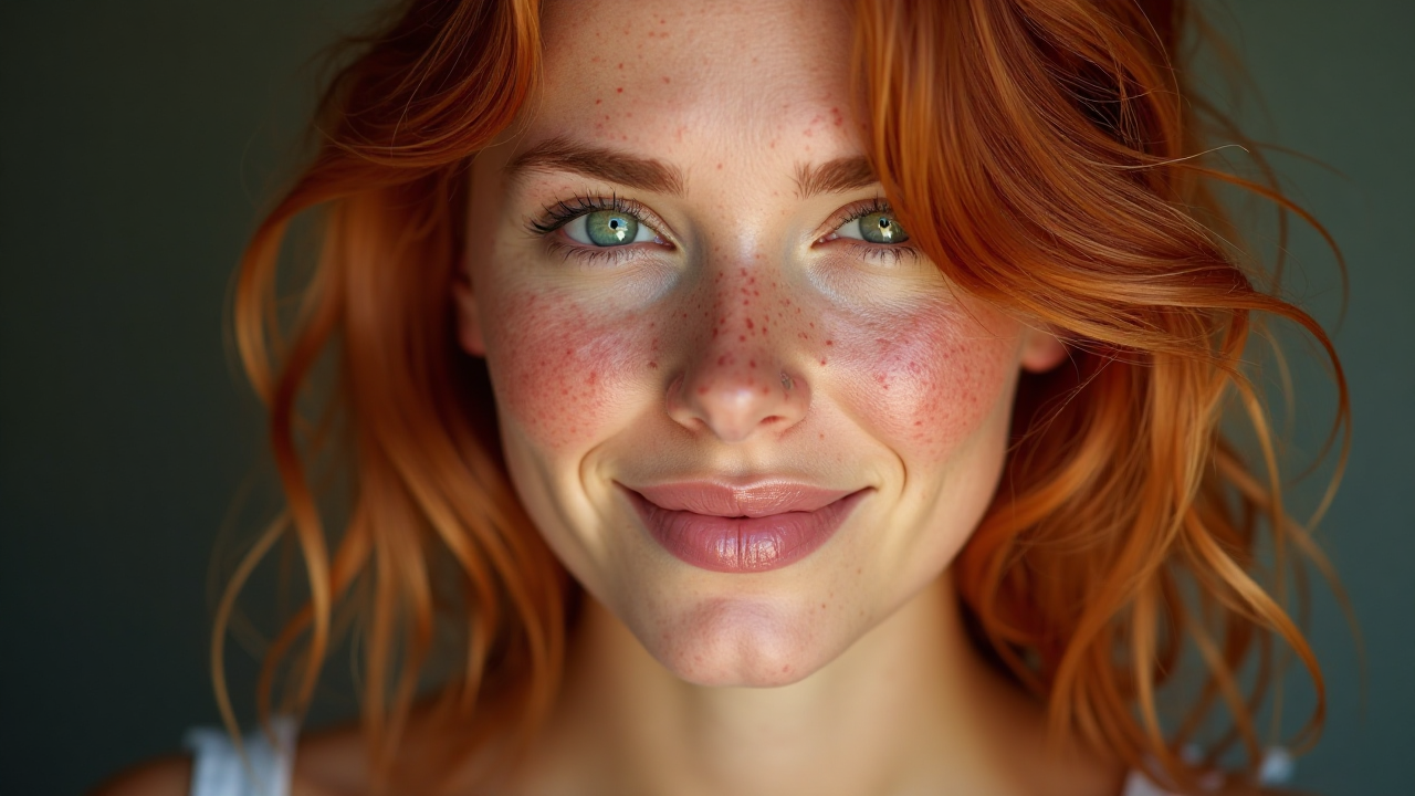 Freckled Redhead