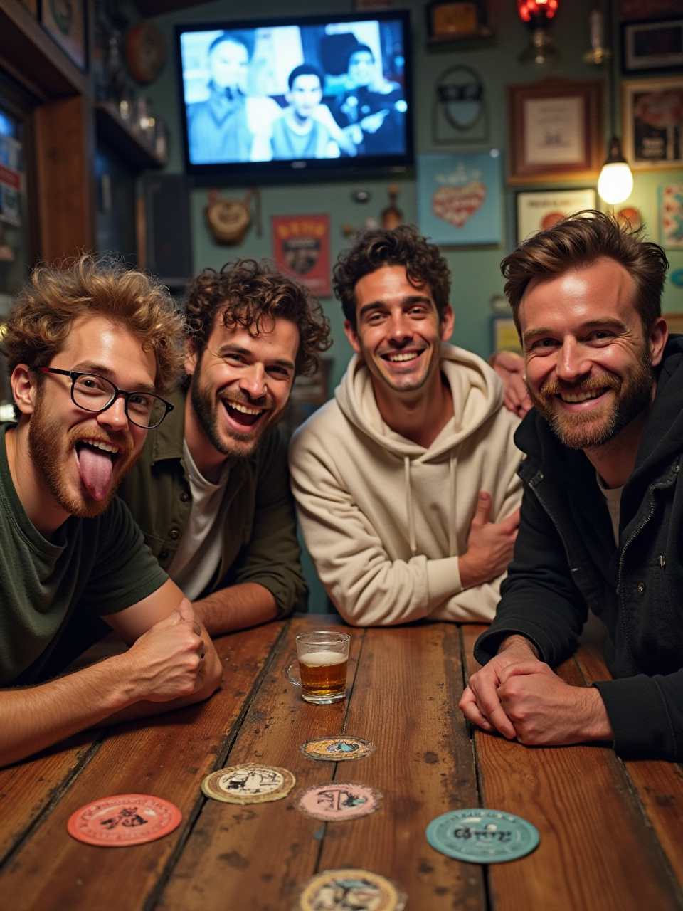 Four Friends