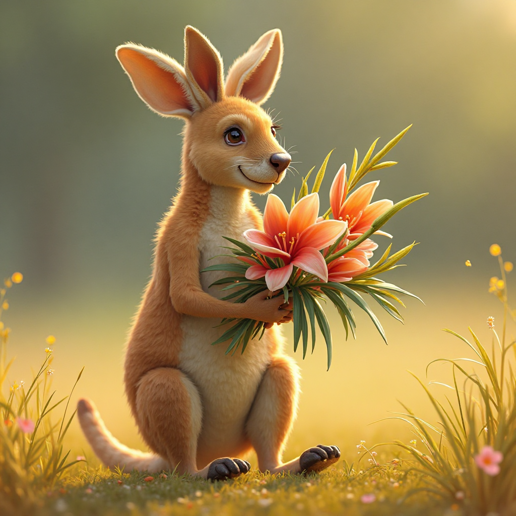 Kangaroo Bouquet