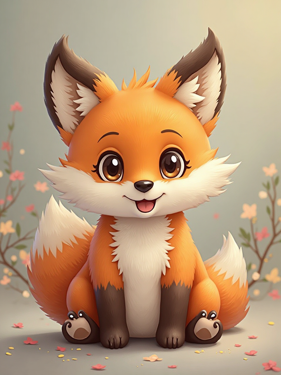 Wooden Fox