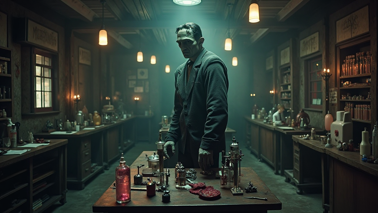 Frankenstein's Laboratory
