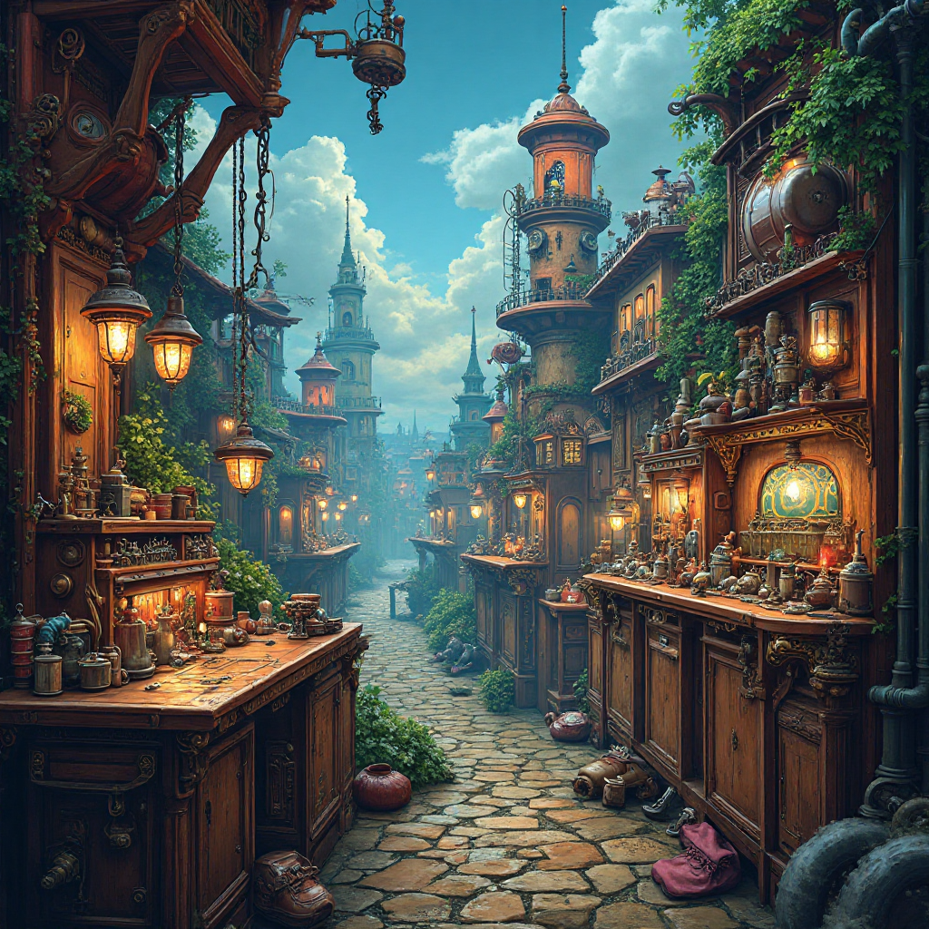 Steampunk Universe