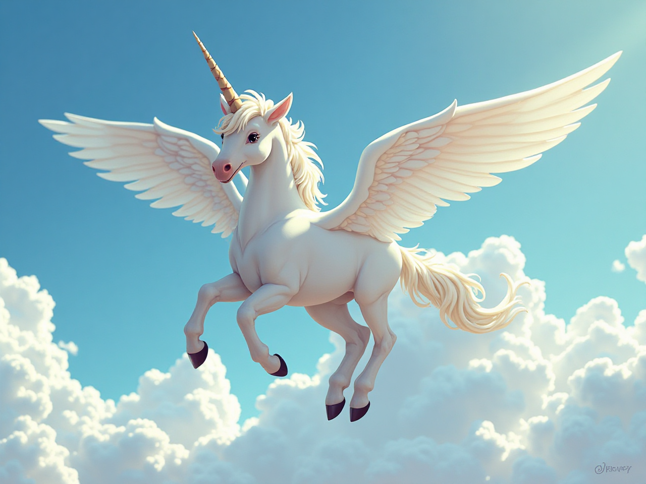 Unicorn Pegasus