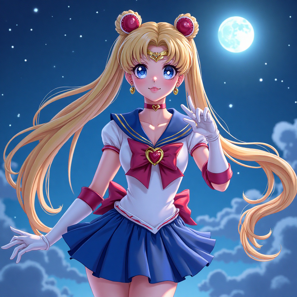 Cosmic Sailor Guardian