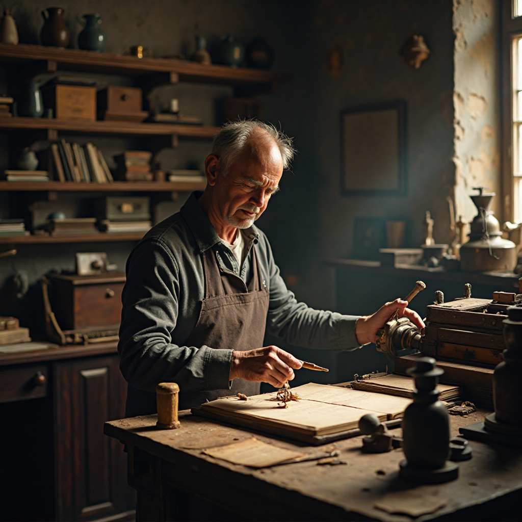 Ancient Printing Techniques