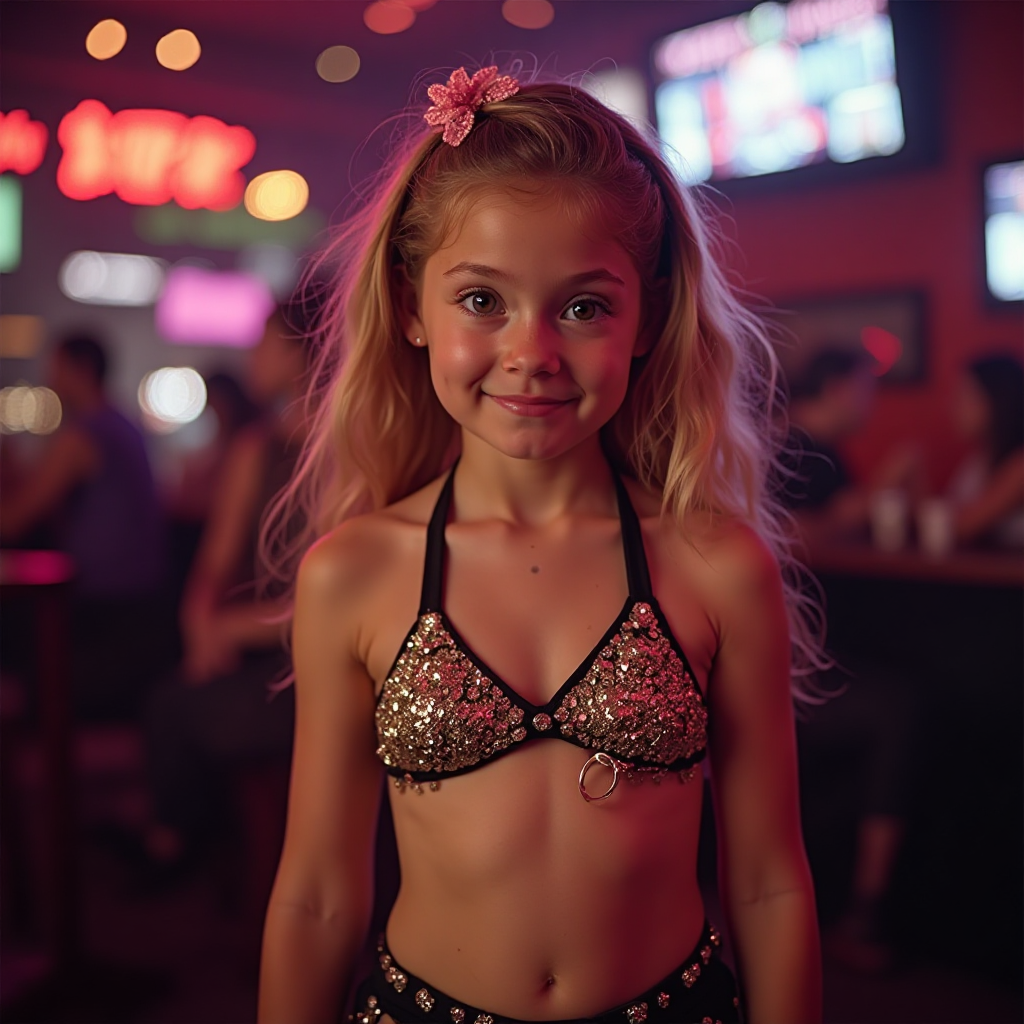 Young Stripper Story