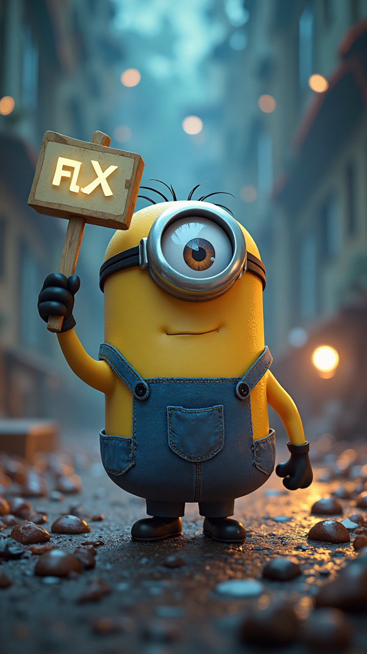 Minion Masterpiece