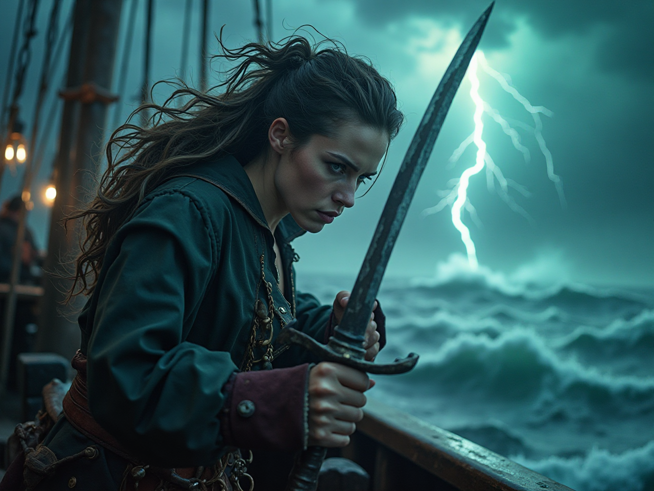 Stormy Pirate Adventure