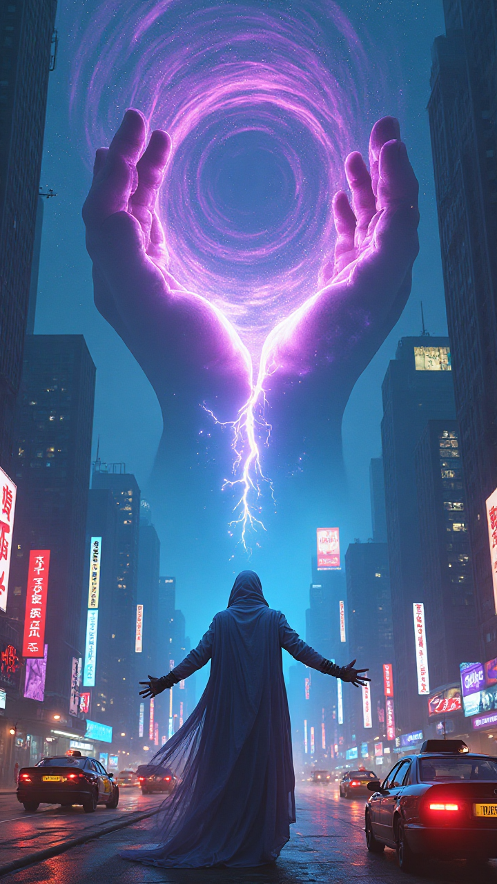 Cosmic Cyberpunk