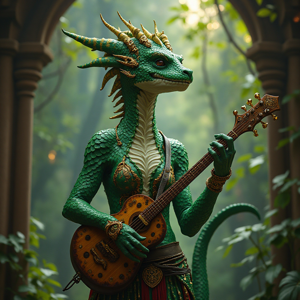 Dragonborn Bard