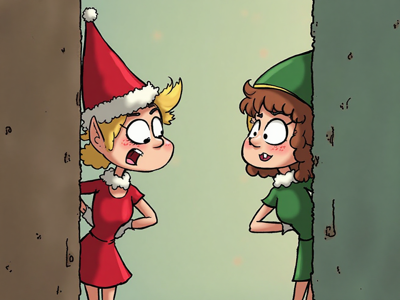Christmas Elves