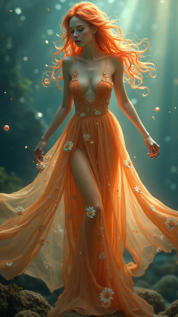 Ethereal Ocean Fairy