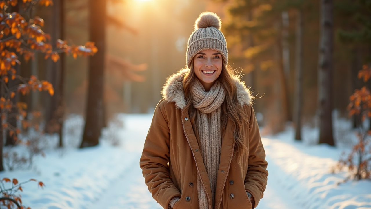 Winter Photo Shoot