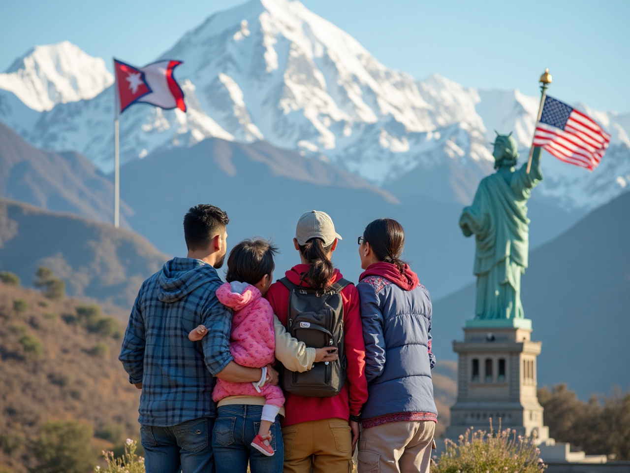 Nepal USA Celebration