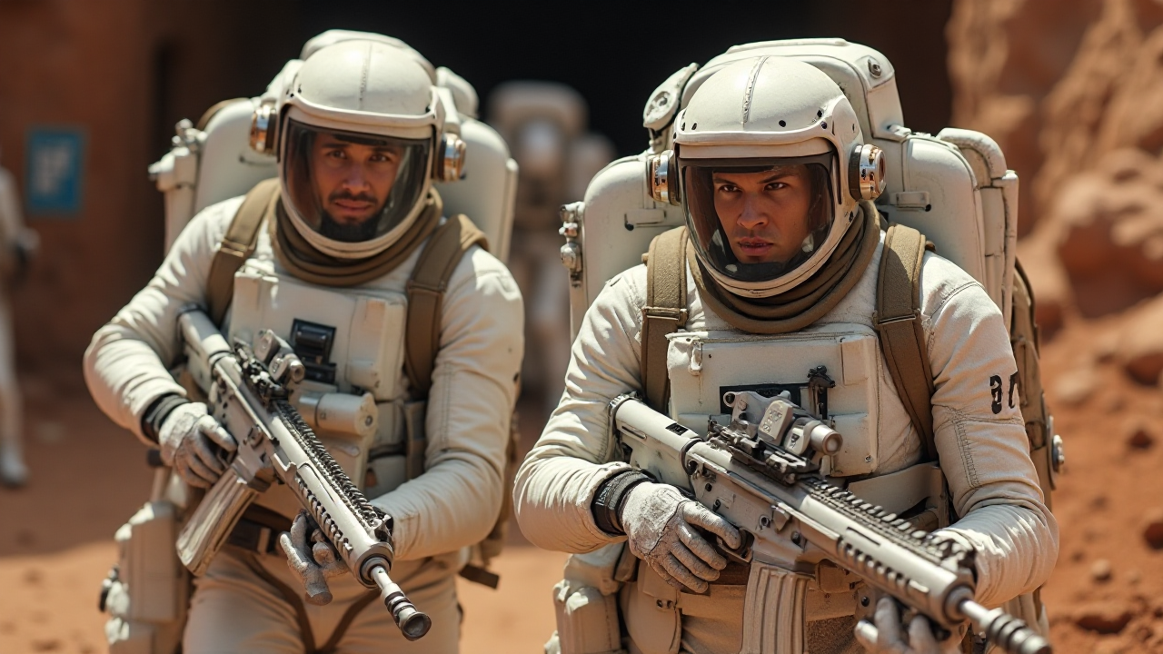 Mars Combat