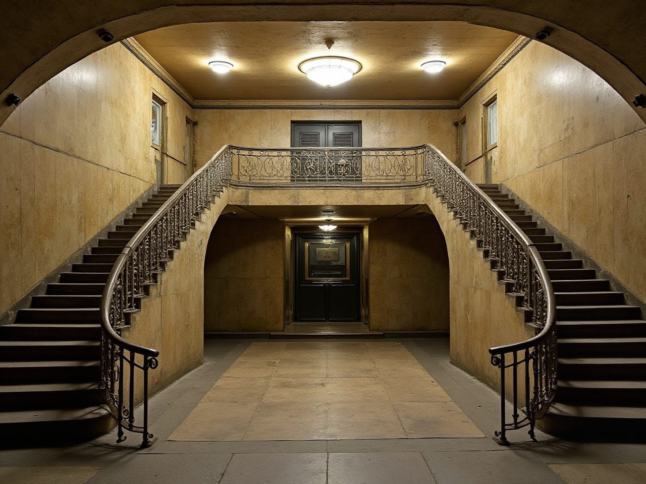 Subway Art Deco